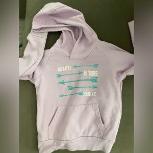 USED/ Cabelas sweater size S girls